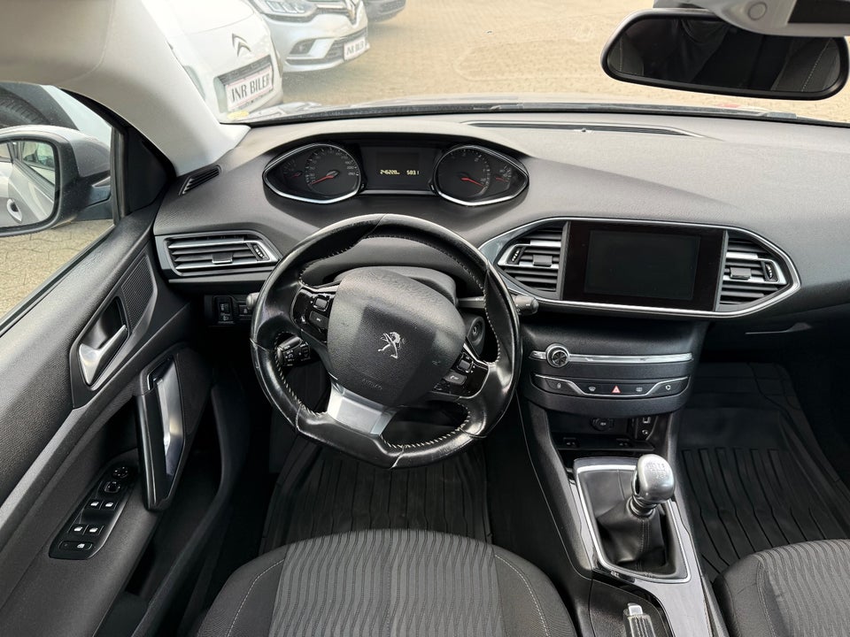 Peugeot 308 1,6 BlueHDi 120 Active SW 5d