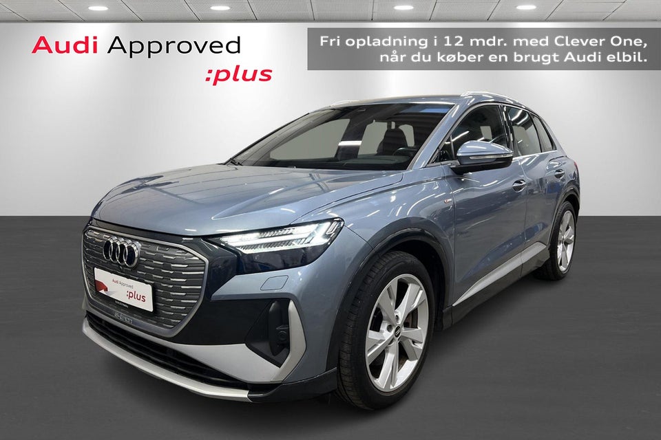 Audi Q4 e-tron 40 Attitude S-line 5d