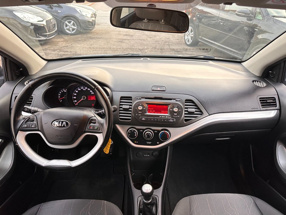 Kia Picanto 1,0 Sport Eco 5d