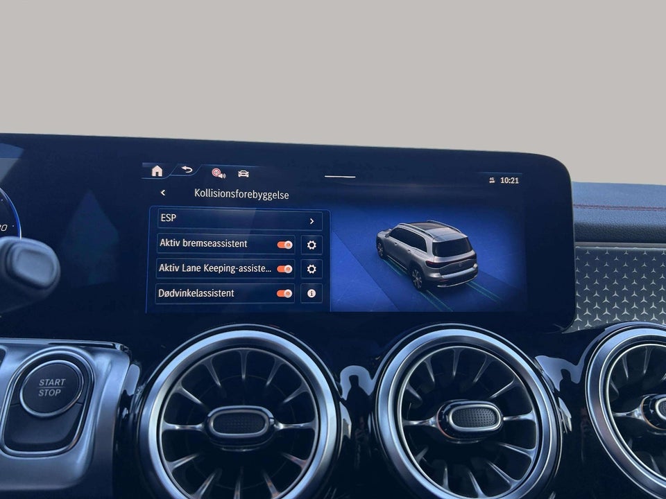 Mercedes EQB250+ AMG Advance 5d