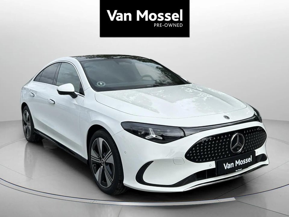 Mercedes CLA250+ electric Progressive Premium 4d