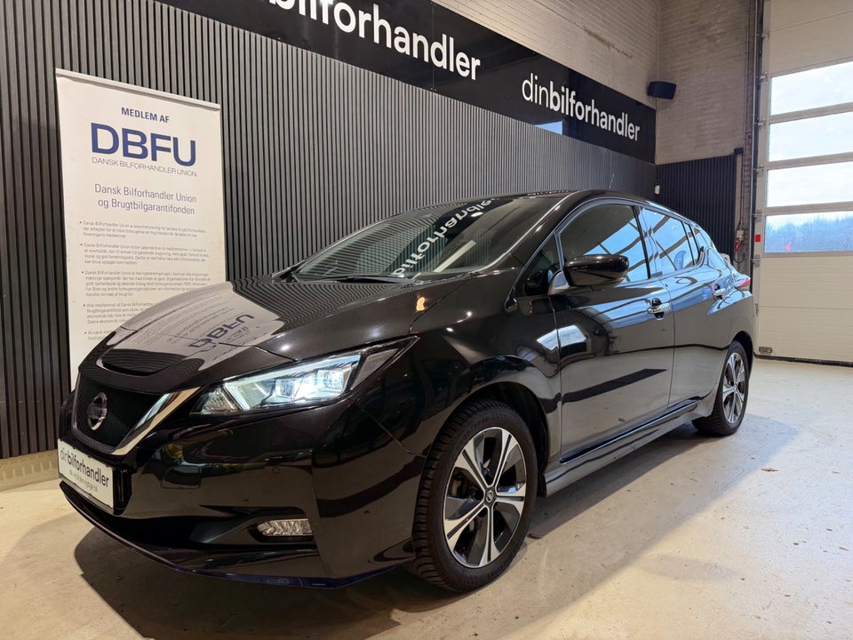 Nissan Leaf 62 e+ N-Connecta 5d