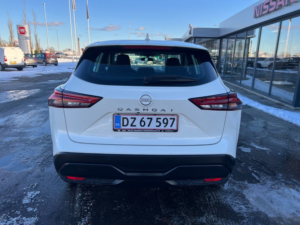 Nissan Qashqai 1,3 mHEV Acenta X-tr. 5d