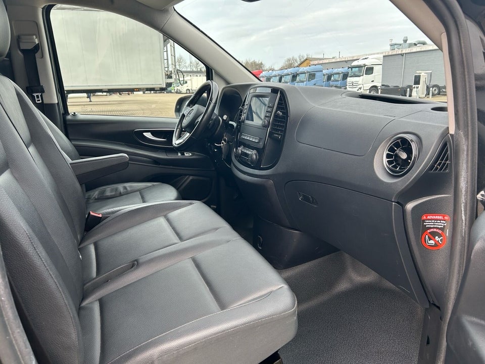 Mercedes Vito 119 2,0 CDi Kassevogn Complete aut. L RWD