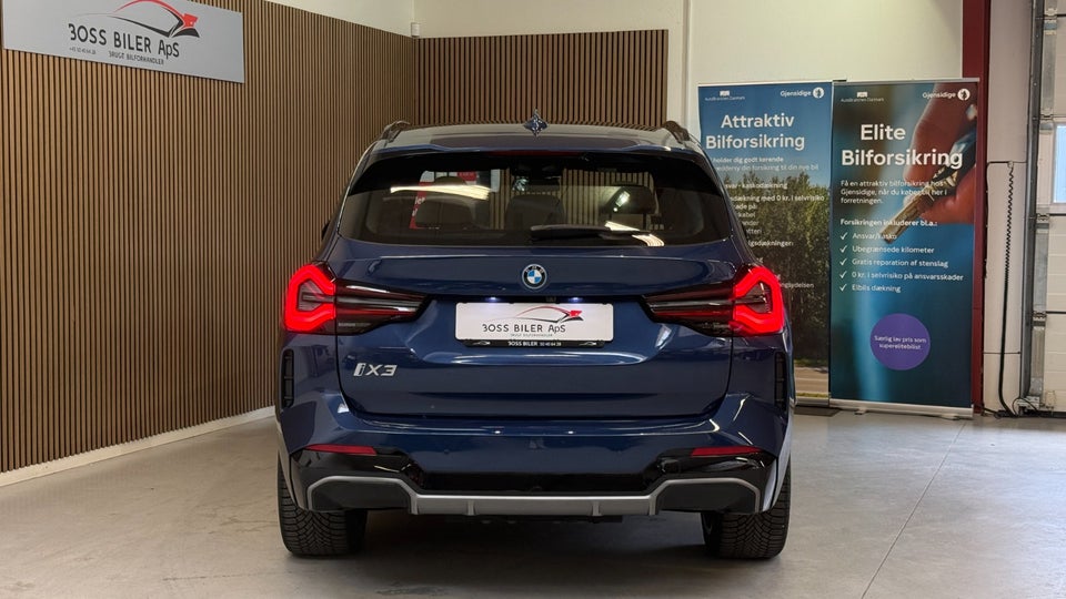 BMW iX3 Charged Plus M-Sport 5d