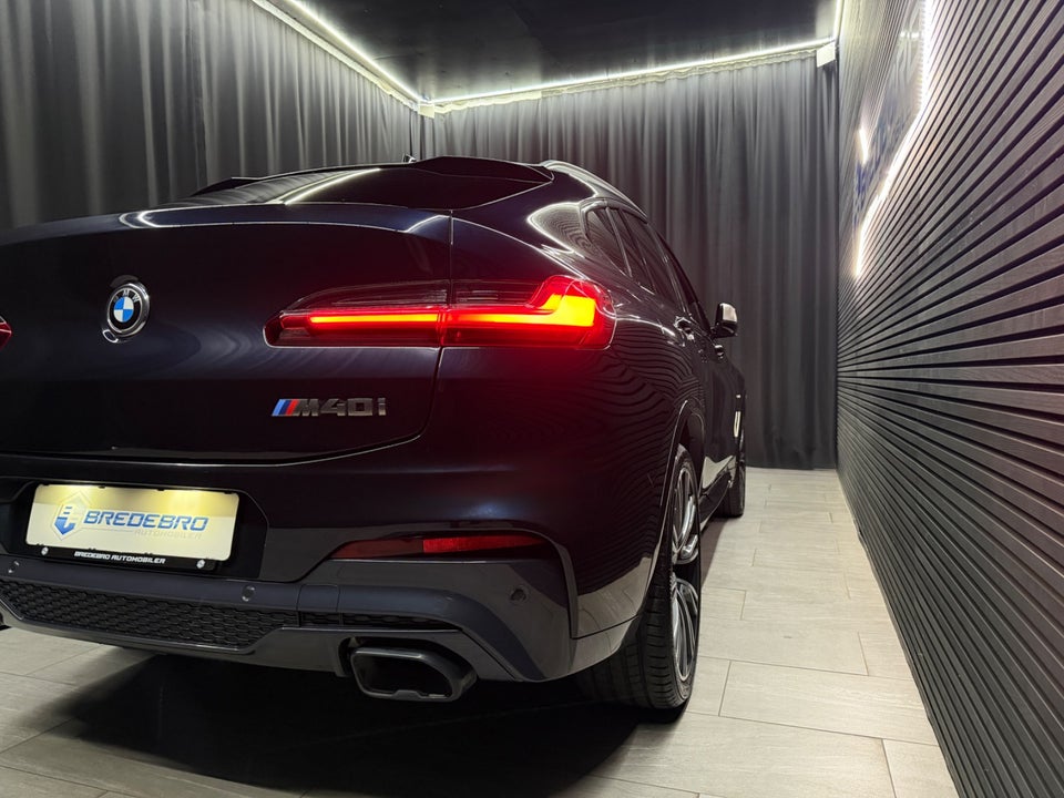 BMW X4 3,0 M40i Connected xDrive aut. 5d