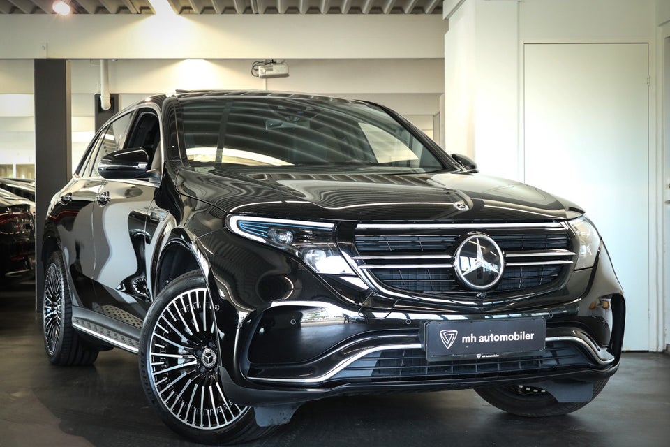 Mercedes EQC400 AMG Line 4Matic 5d