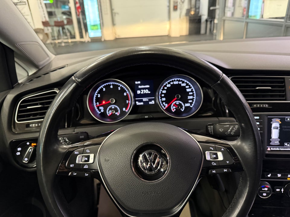 VW Golf VII 1,4 TSi 125 Allstar Variant BMT 5d