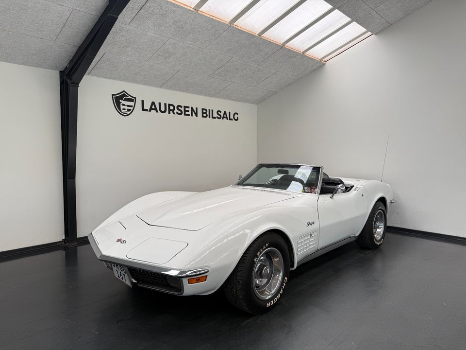 Chevrolet Corvette 5,7 V8 Stingray Convertible aut. 2d