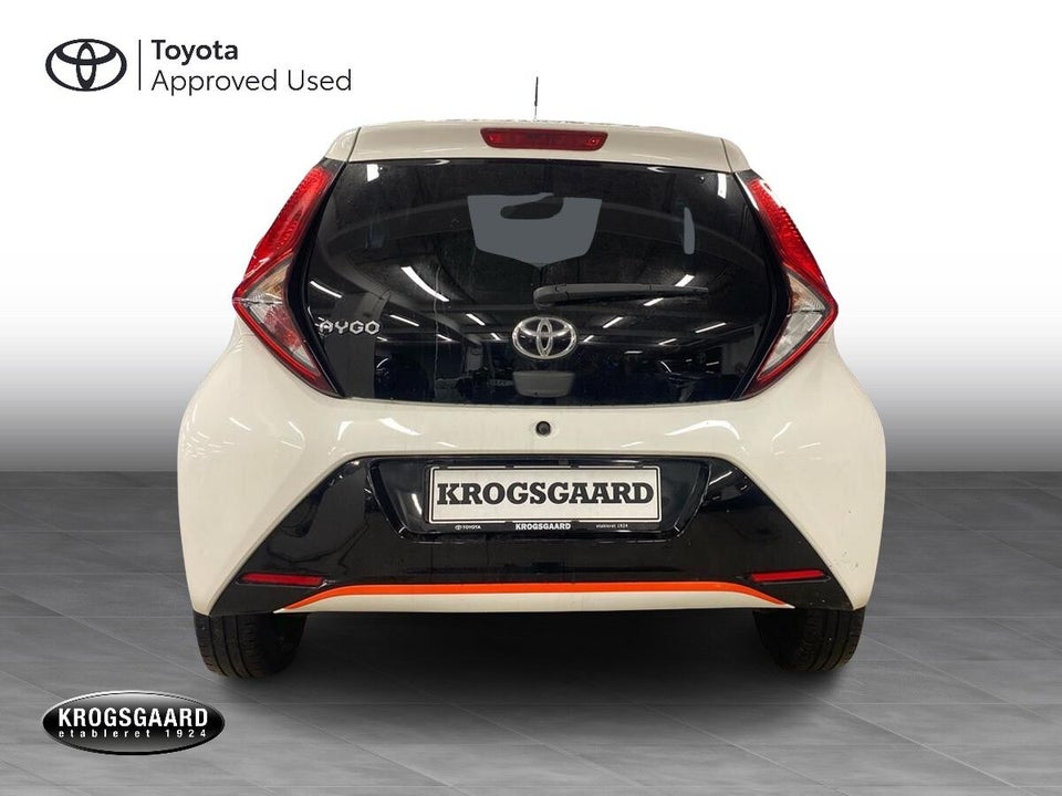 Toyota Aygo 1,0 VVT-i x-style 5d