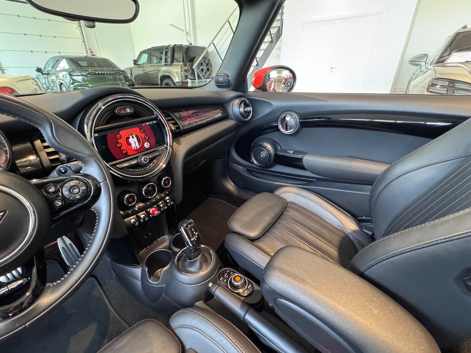 MINI Cooper S 2,0 Cabriolet aut. 2d