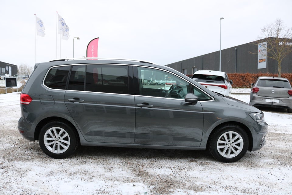 VW Touran 1,4 TSi 150 Highline DSG 7prs 5d