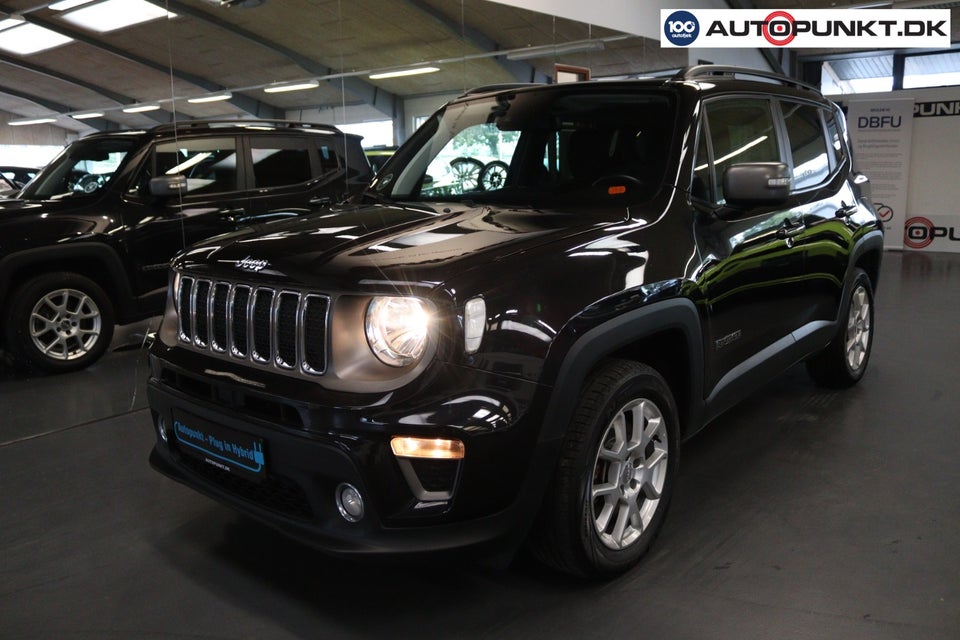 Jeep Renegade 1,3 4xe Limited aut. 4x4 5d