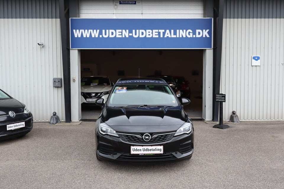 Opel Astra 1,2 T 110 Elegance Sports Tourer 5d