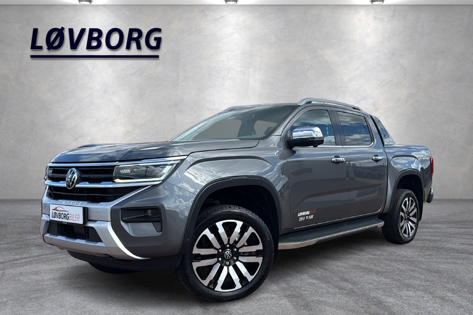 VW Amarok 3,0 TDi 240 Aventura aut. 4Motion 4d