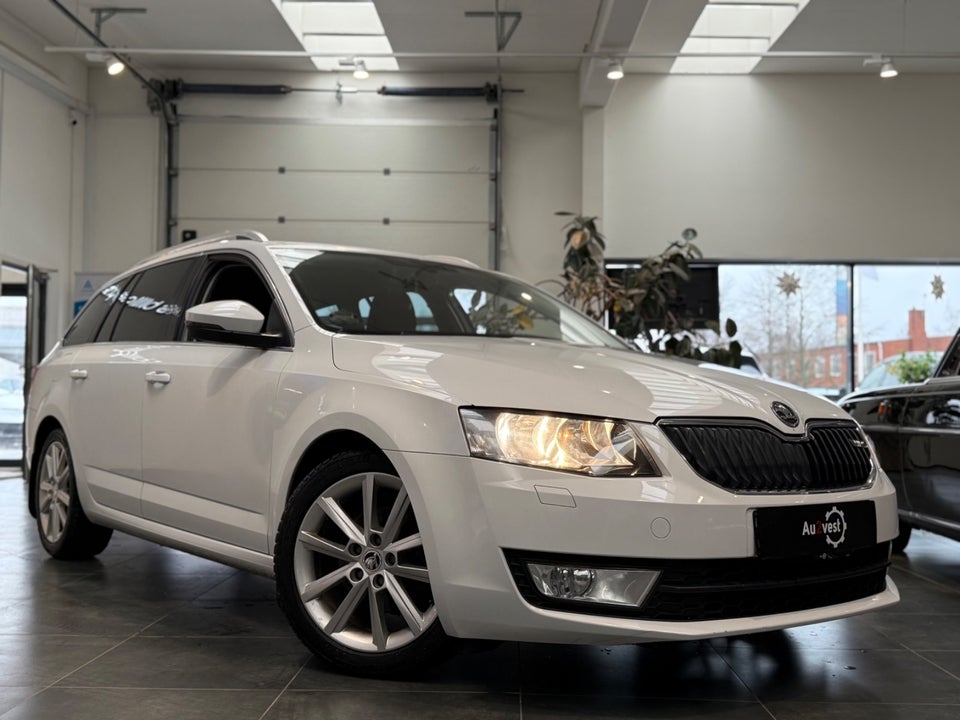 Skoda Octavia 1,4 TSi 140 Ambition Combi DSG 5d