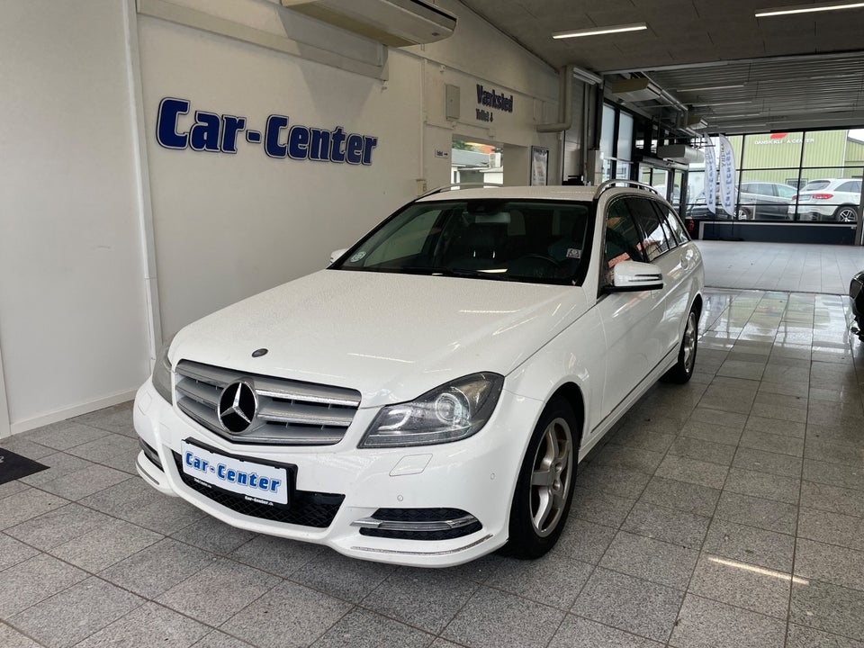 Mercedes C220 2,2 CDi Avantgarde stc. aut. BE 5d