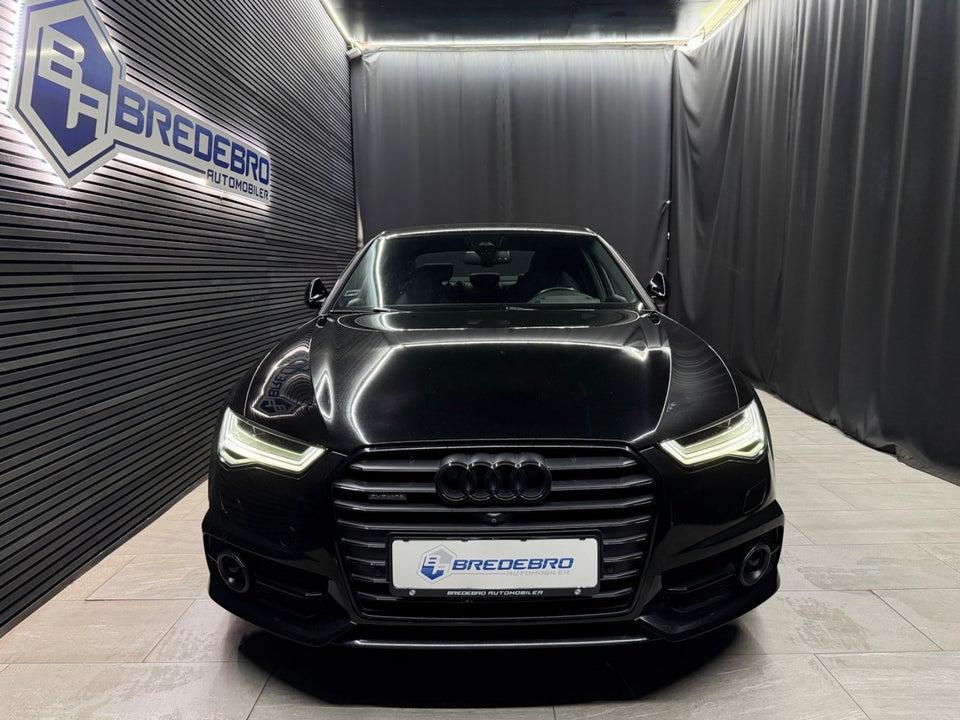 Audi A6 3,0 TDi 326 Competition quattro Tiptr. 4d