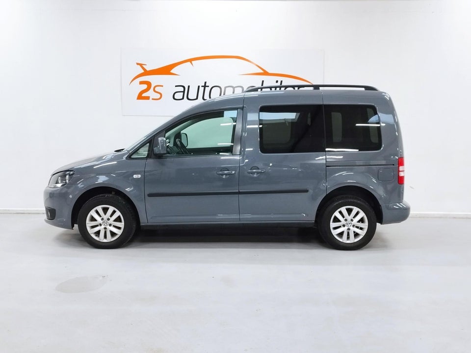 VW Caddy 1,2 TSi 105 Comfortline 4d