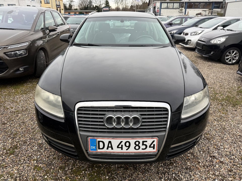 Audi A6 2,4 V6 Avant Multitr. 5d
