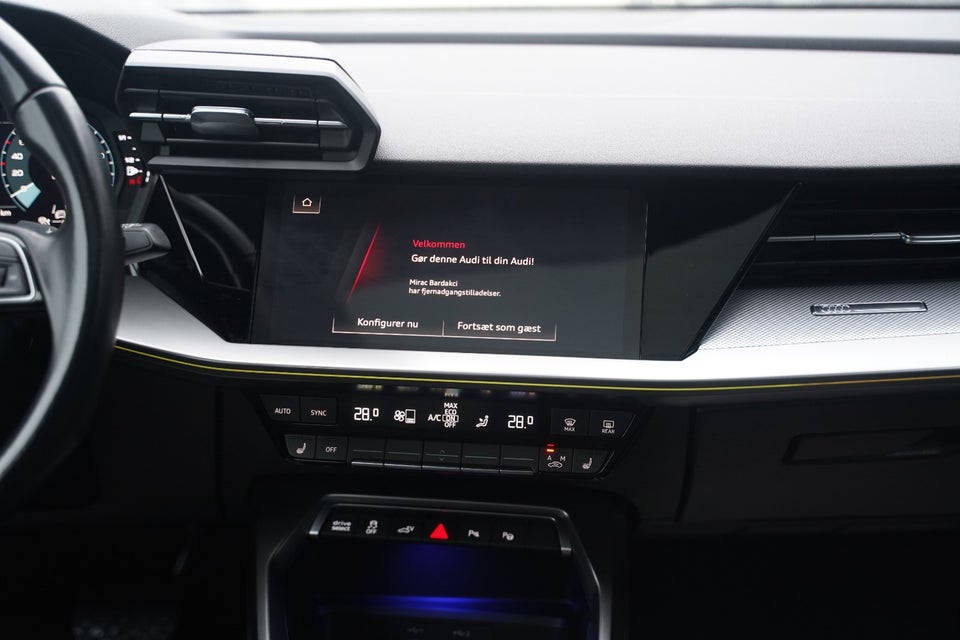 Audi A3 40 TFSi e Sportback S-tr. 5d