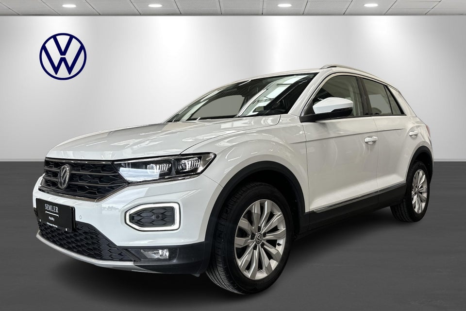 VW T-Roc 2,0 TSi 190 Sport DSG 4Motion 5d