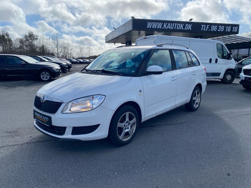 Skoda Fabia 1,2 TSi 105 Ambition Combi 5d