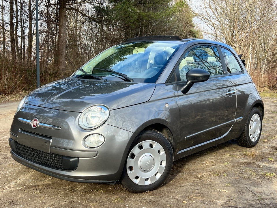 Fiat 500C 0,9 TwinAir 65 Pop 2d