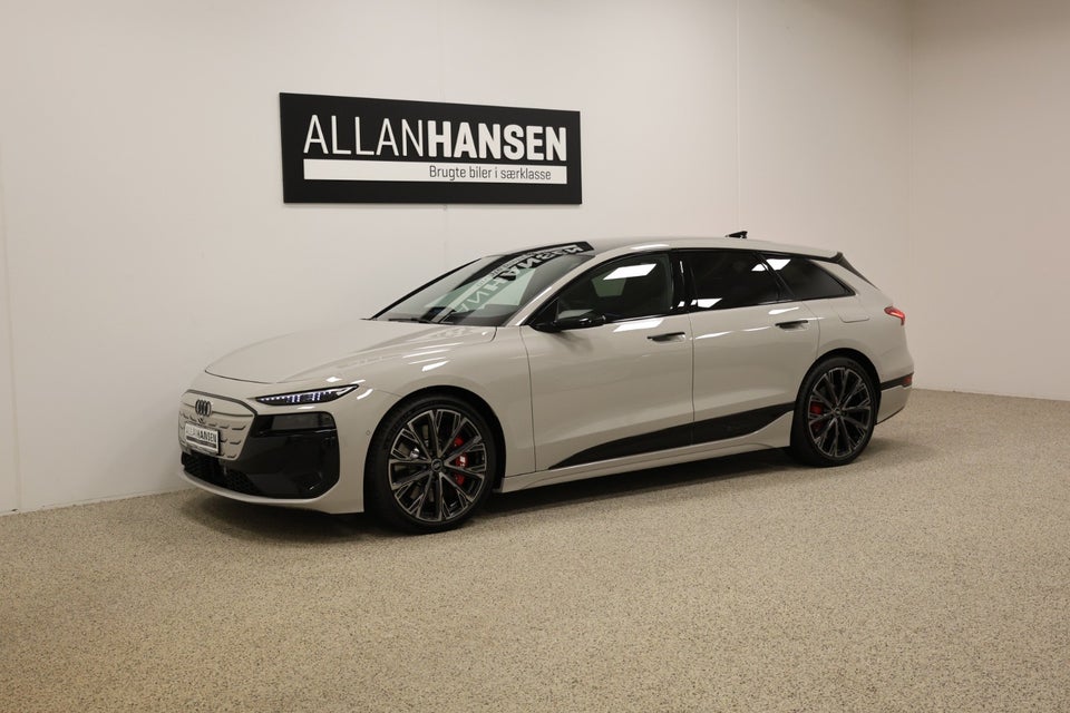 Audi S6 e-tron Avant quattro 5d