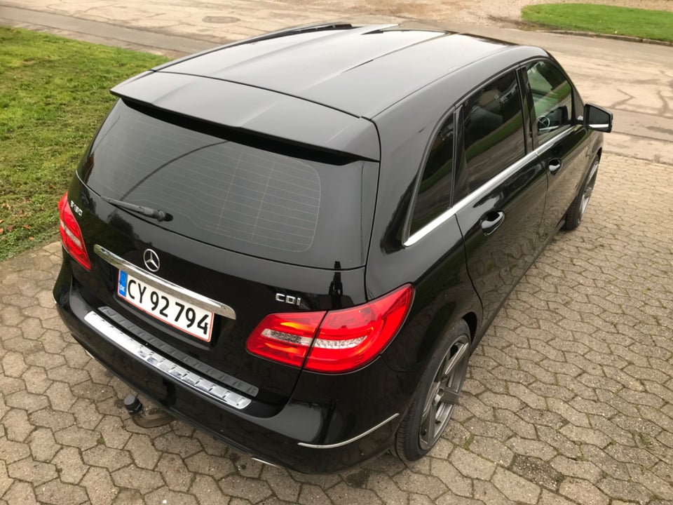 Mercedes B180 1,5 CDi BE 5d