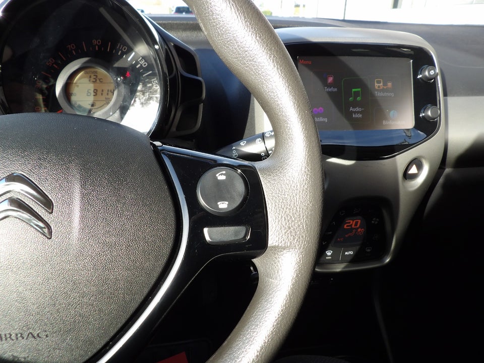 Citroën C1 1,0 VTi Extravaganza Airscape 5d