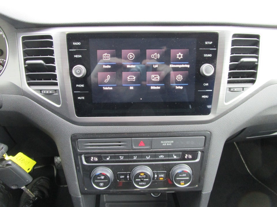 VW Golf Sportsvan 1,5 TSi 130 Comfortline 5d