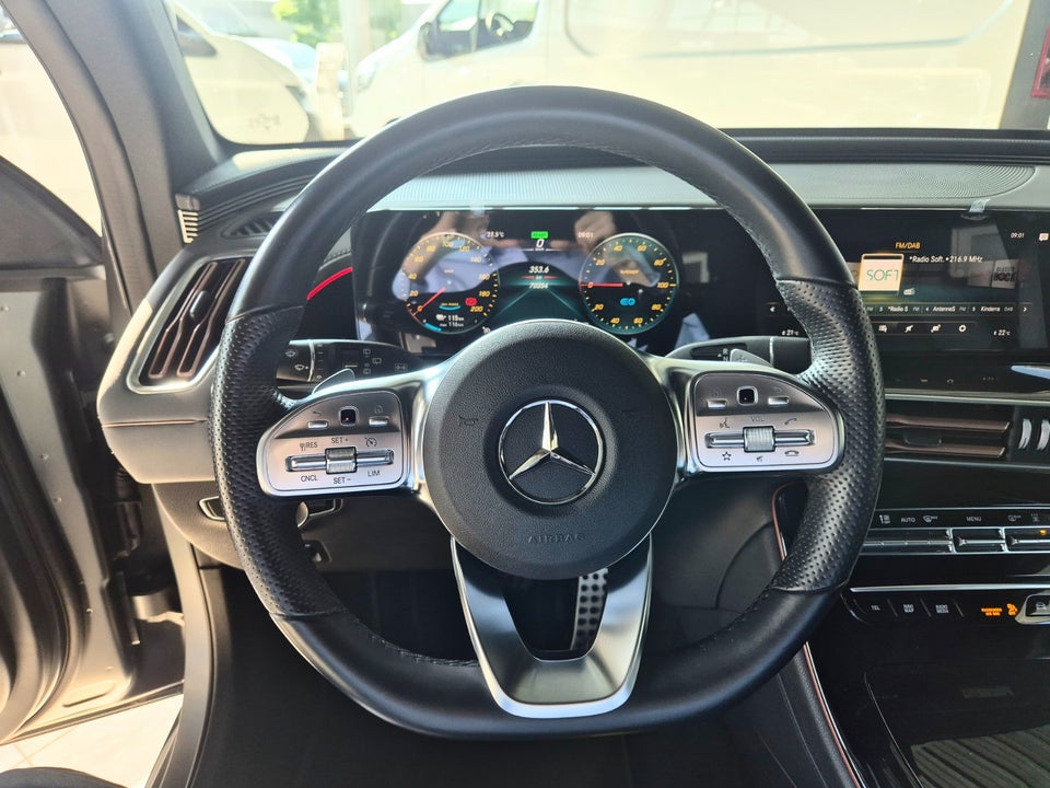 Mercedes EQC400 AMG Line 4Matic 5d
