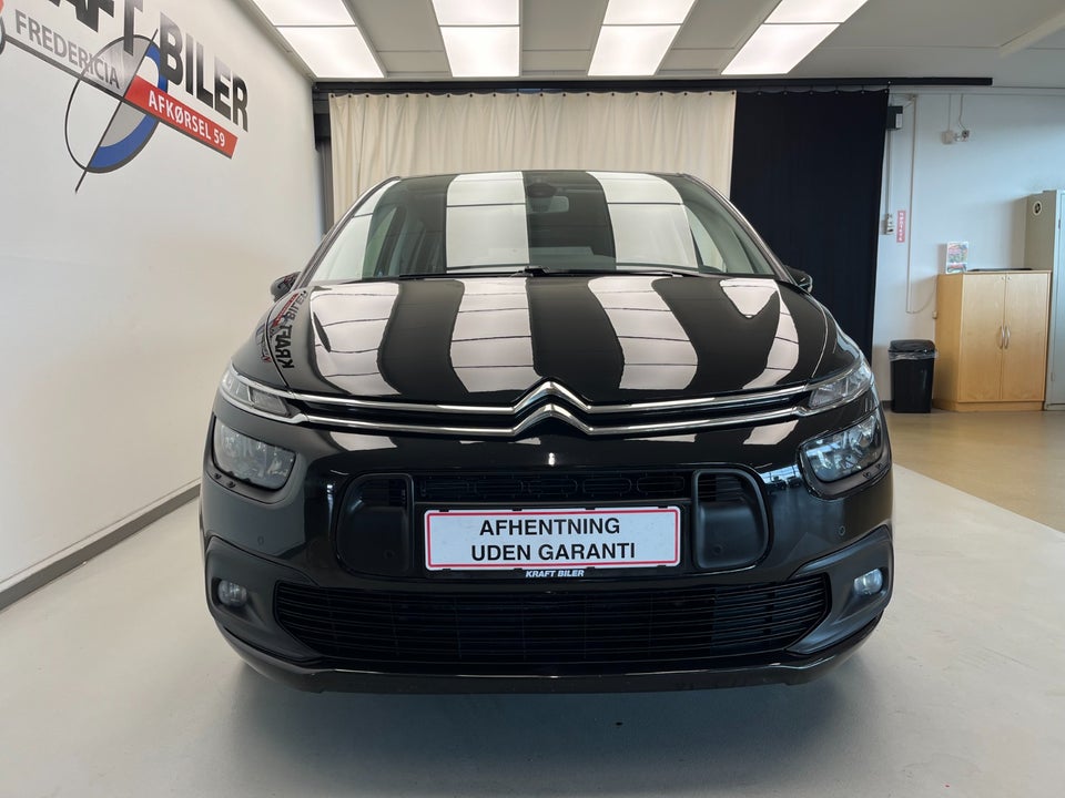 Citroën Grand C4 Picasso 1,6 BlueHDi 120 Seduction 7prs 5d