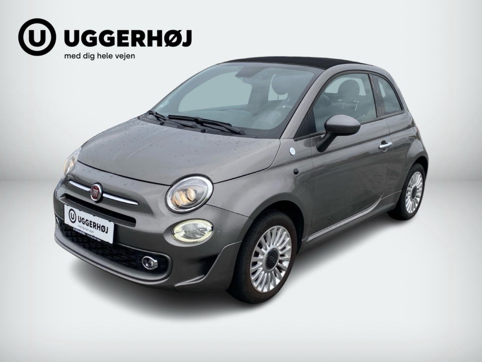 Fiat 500C 1,0 Hybrid Connect 2d