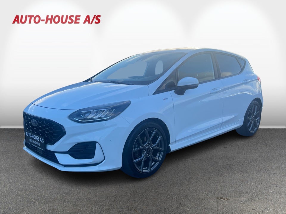 Ford Fiesta 1,0 EcoBoost mHEV ST-Line 5d