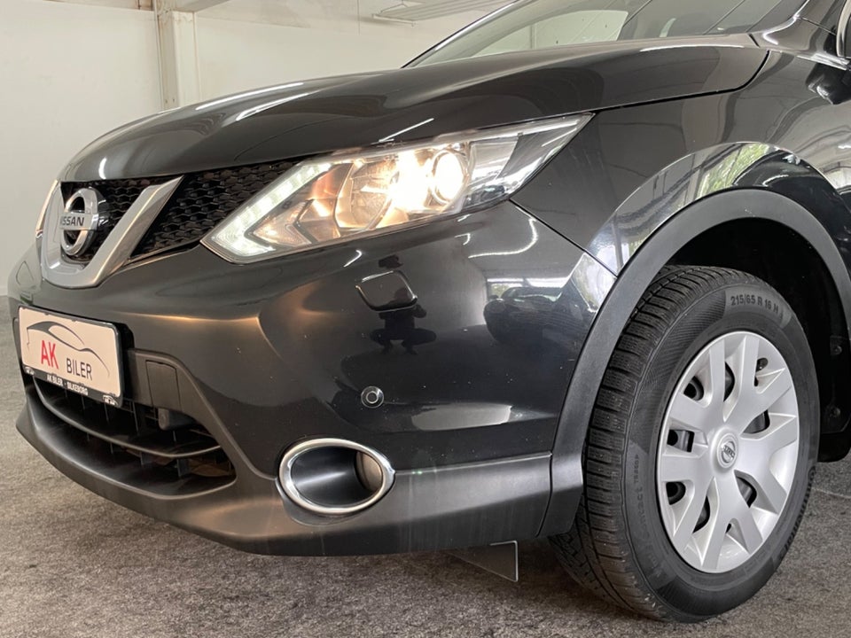 Nissan Qashqai 1,5 dCi 110 N-Connecta 5d