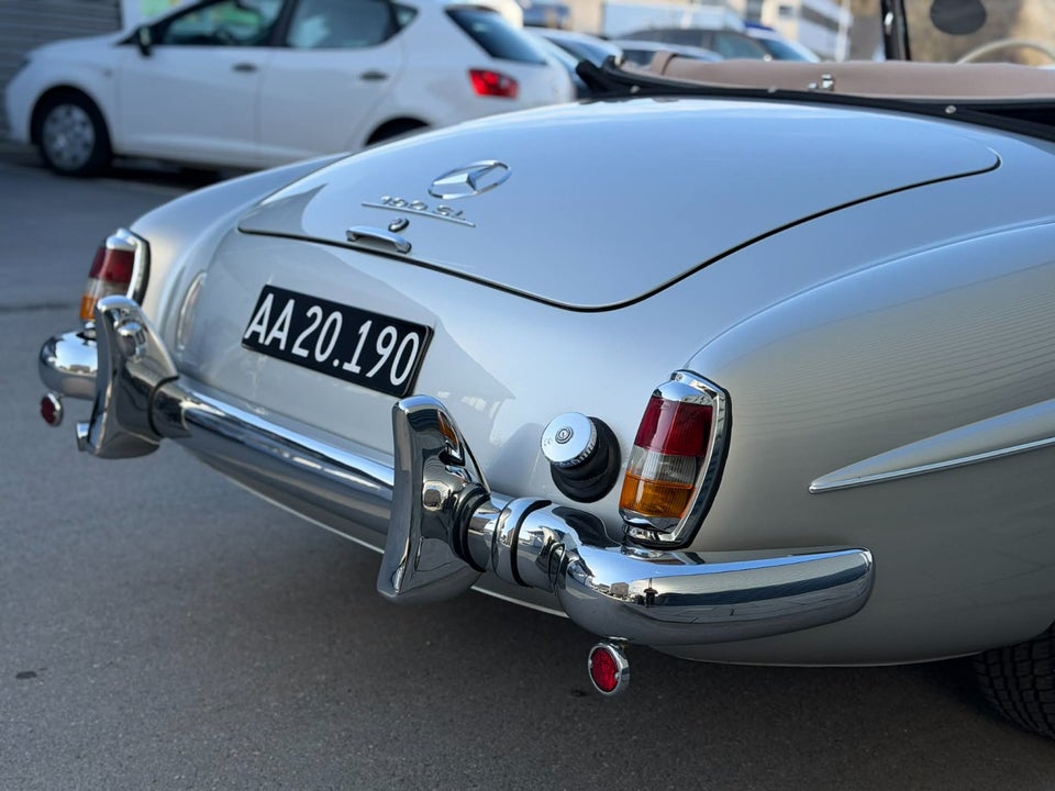 Mercedes 190 SL 1,9 Cabriolet 2d