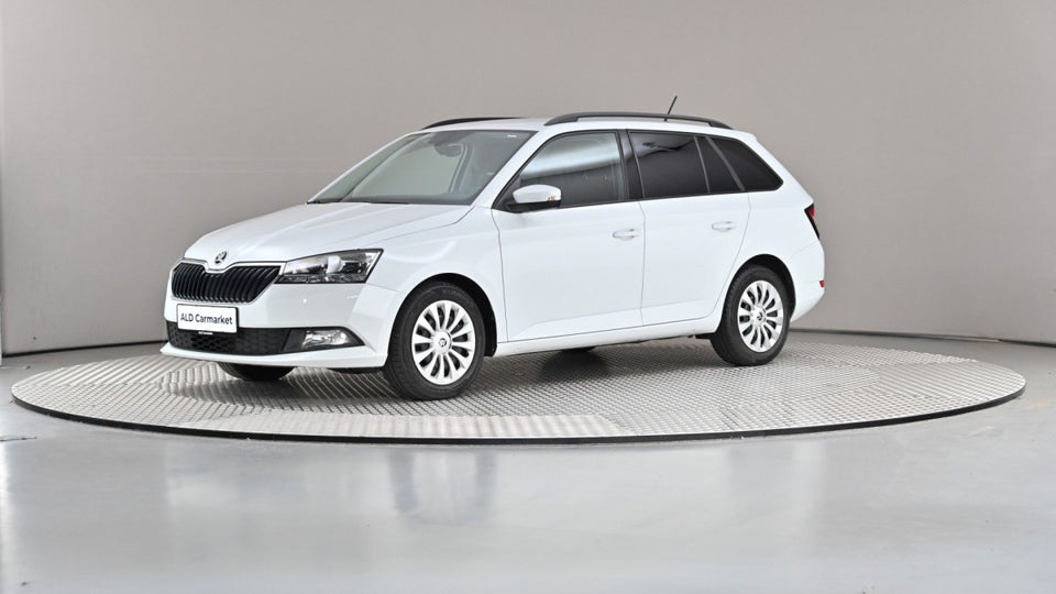 Skoda Fabia 1,0 TSi 95 Life Combi 5d