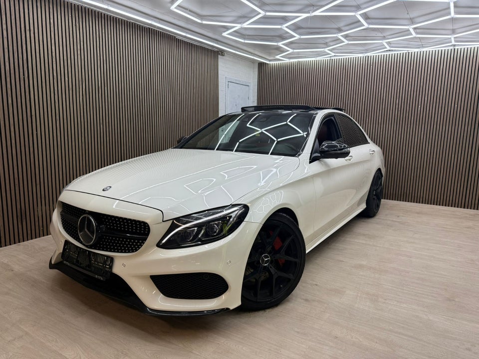 Mercedes C400 3,0 AMG Line aut. 4Matic 4d