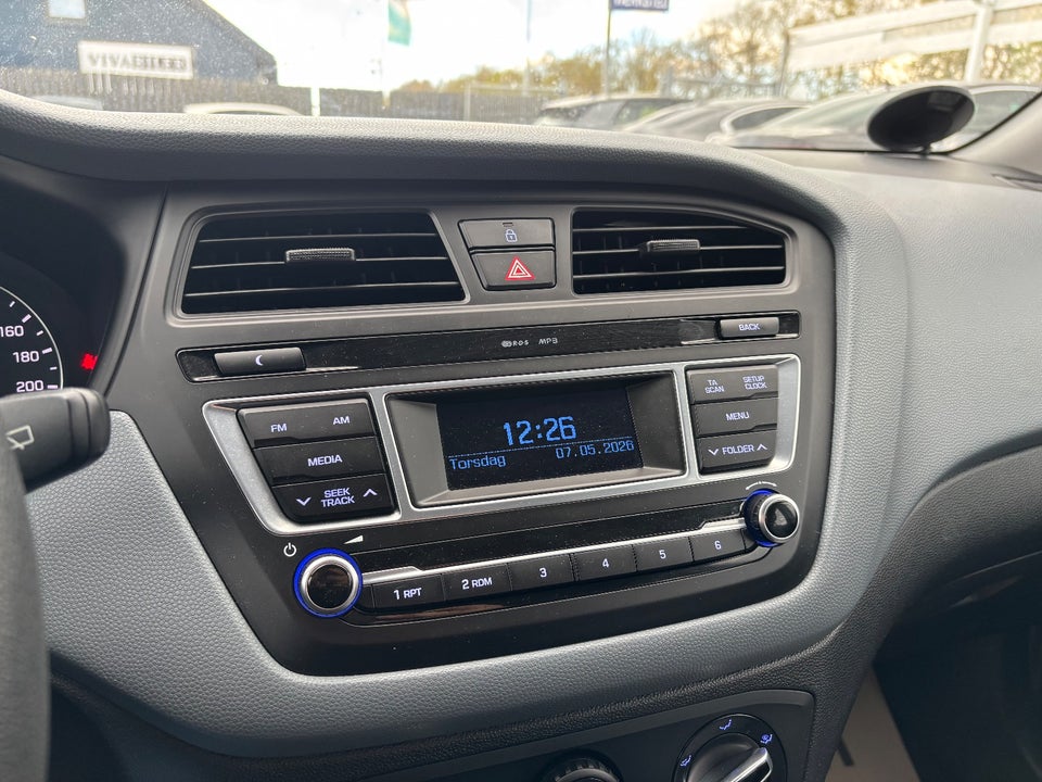 Hyundai i20 1,25 Vision 5d