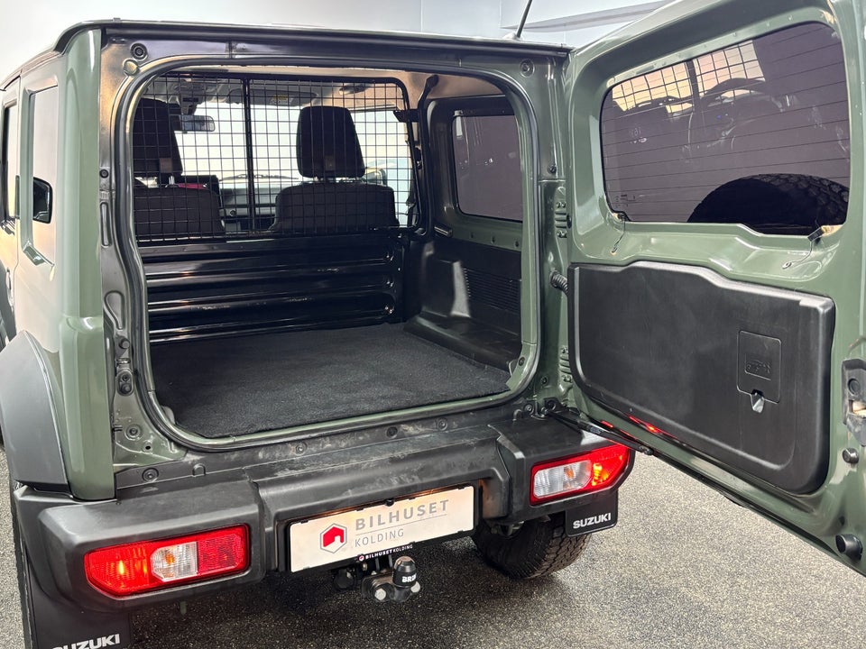 Suzuki Jimny 1,5 Touch AllGrip Van 3d