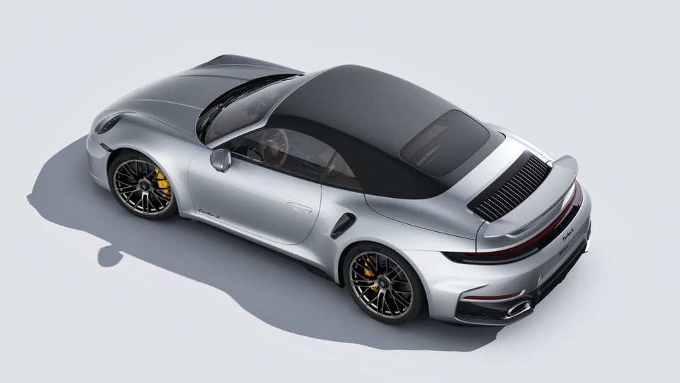 Porsche 911 Turbo S 3,6 Cabriolet PDK 2d