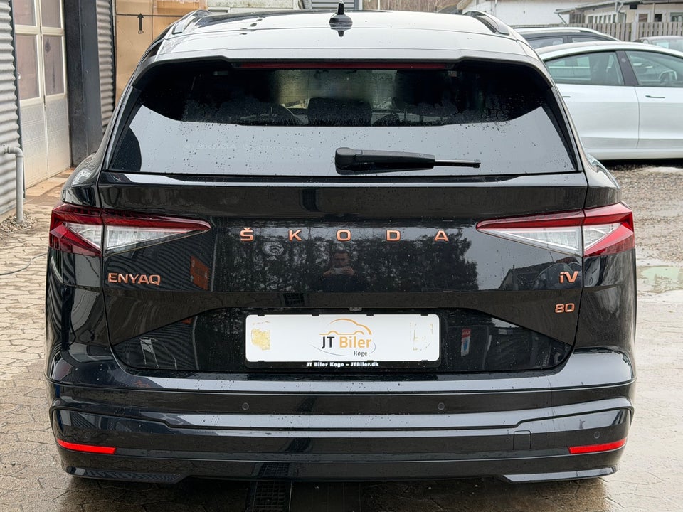Skoda Enyaq 80 iV Founders Edition 5d