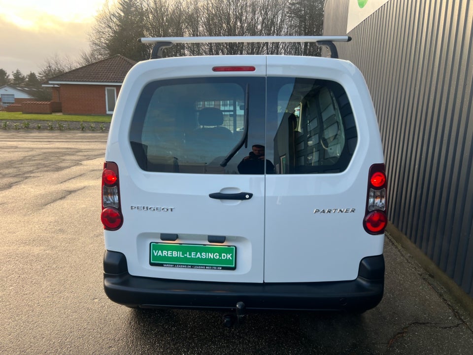 Peugeot Partner 1,6 BlueHDi 75 L1 Van 4d