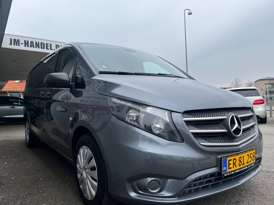 Mercedes Vito 119 2,2 BlueTEC Standard aut. XL