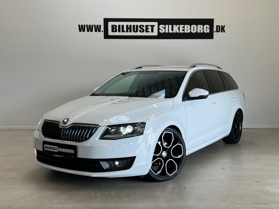 Skoda Octavia 2,0 TDi 150 Tour de France Combi DSG 5d