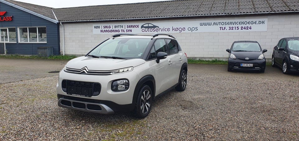 Citroën C3 Aircross 1,2 PureTech 110 Platinum 5d