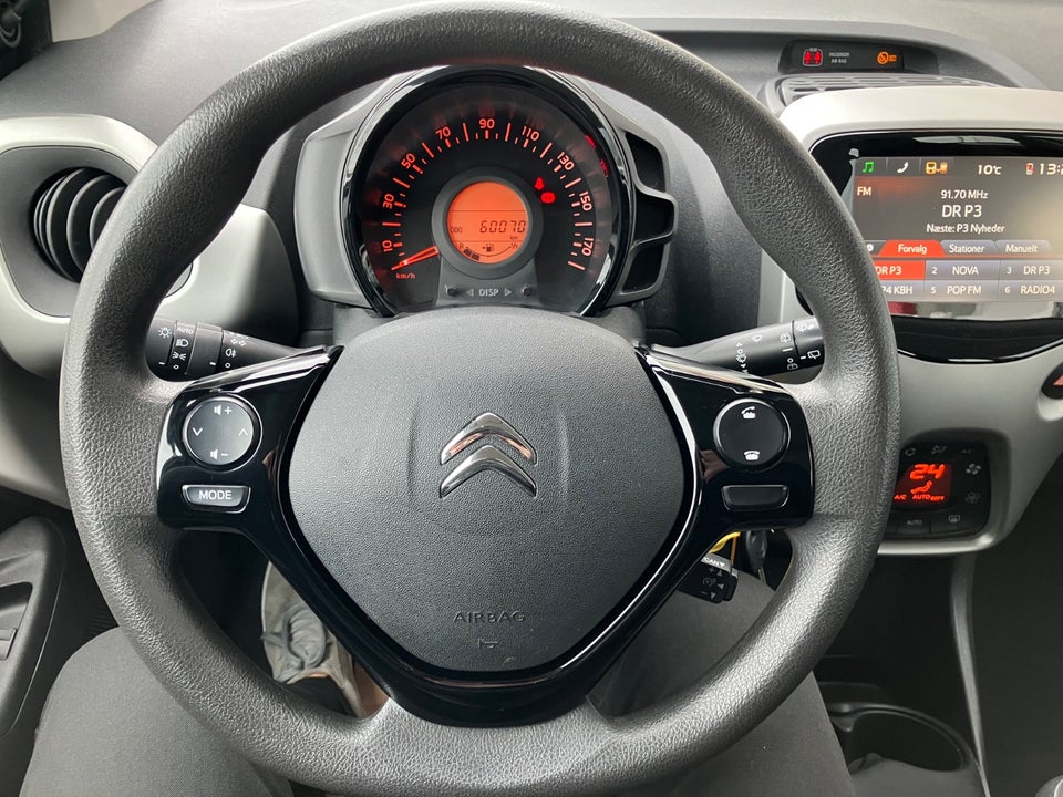 Citroën C1 1,2 PureTech Sport 5d