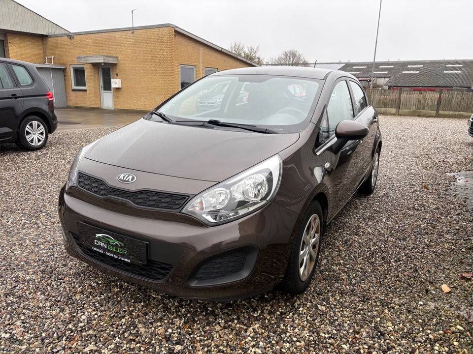 Kia Rio 1,2 CVVT Active 5d